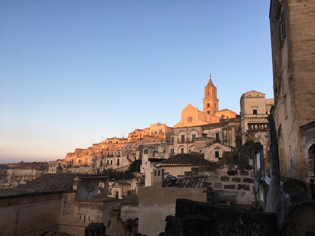 La Dimora Rupestre Villa Matera Buitenkant foto