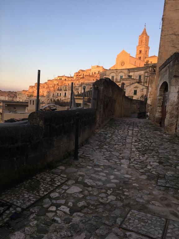 La Dimora Rupestre Villa Matera Buitenkant foto