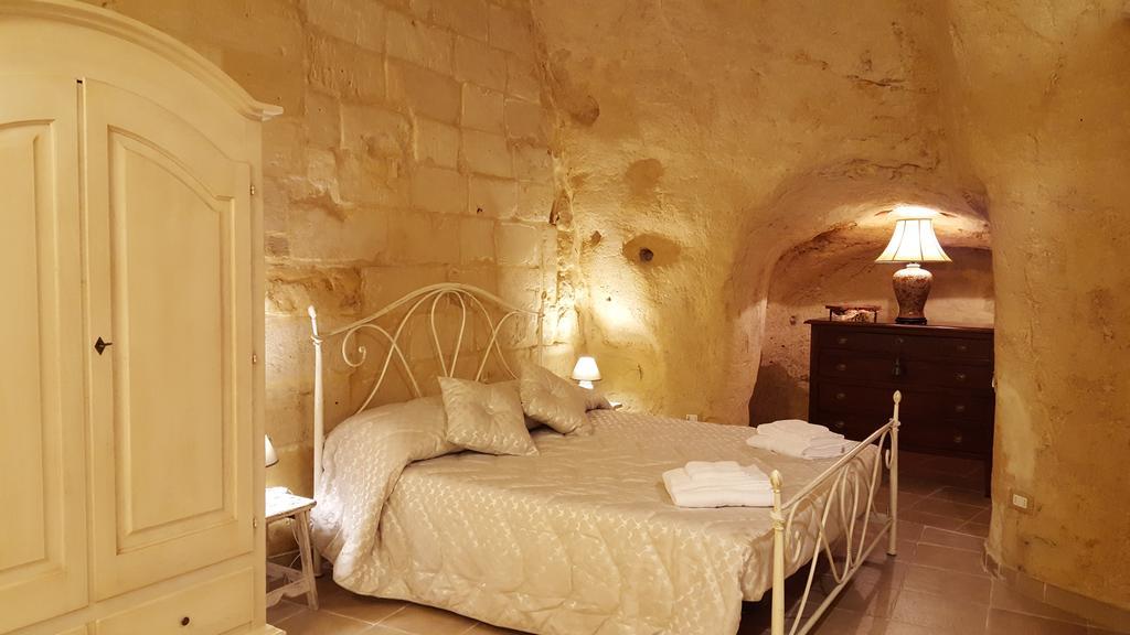 La Dimora Rupestre Villa Matera Buitenkant foto