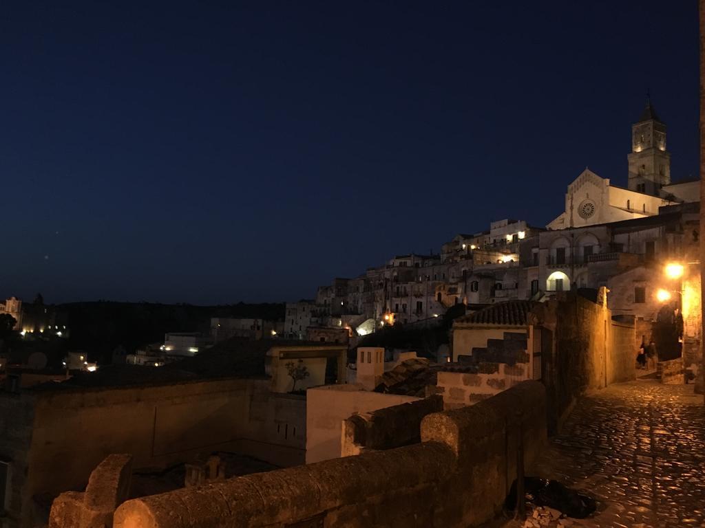 La Dimora Rupestre Villa Matera Buitenkant foto