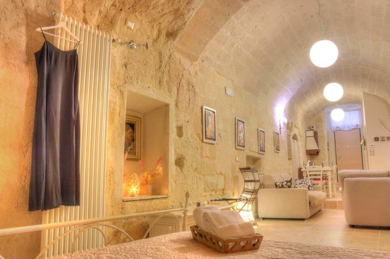 La Dimora Rupestre Villa Matera Buitenkant foto