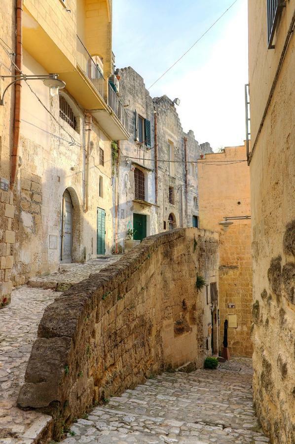 La Dimora Rupestre Villa Matera Buitenkant foto