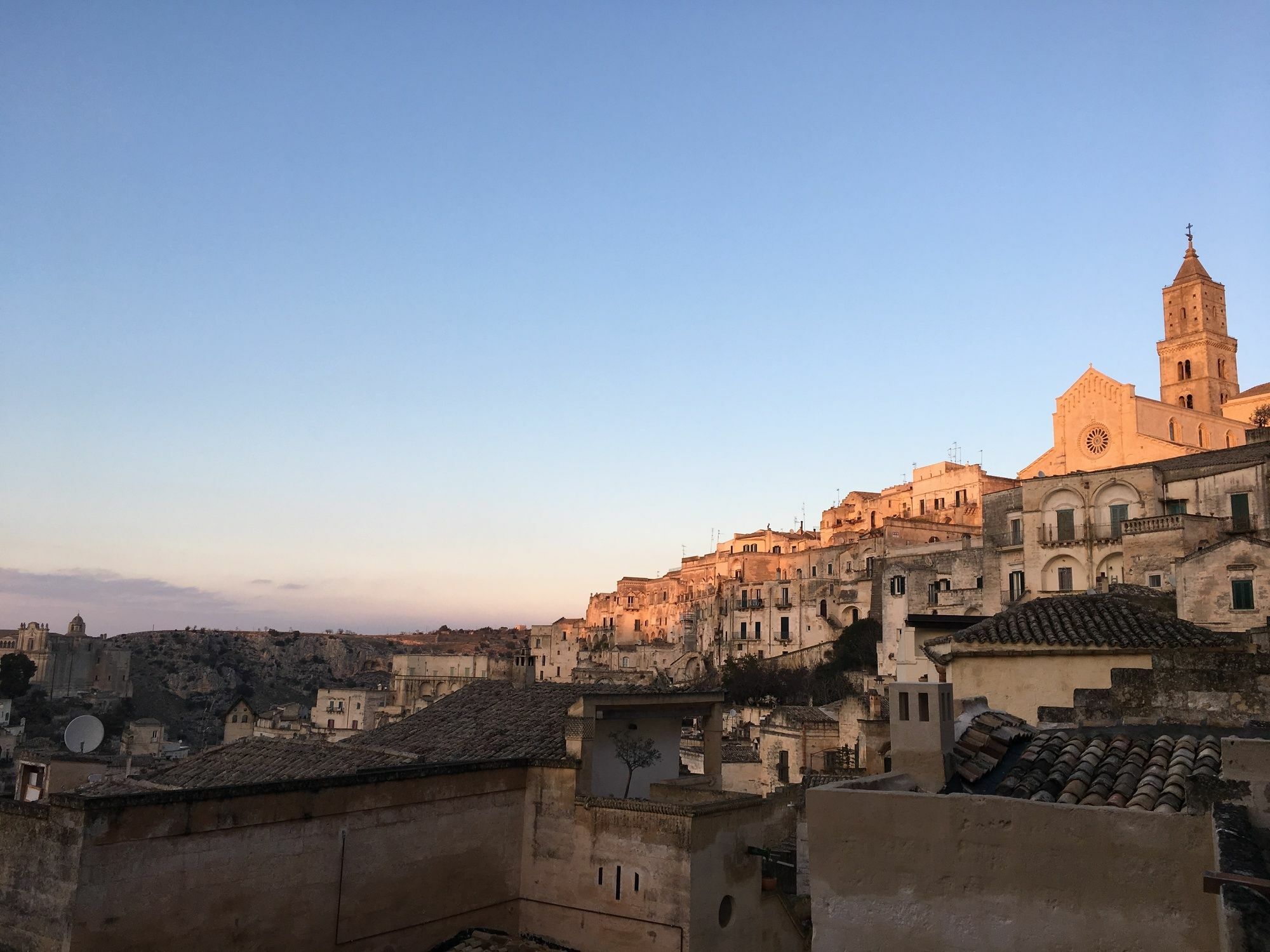 La Dimora Rupestre Villa Matera Buitenkant foto