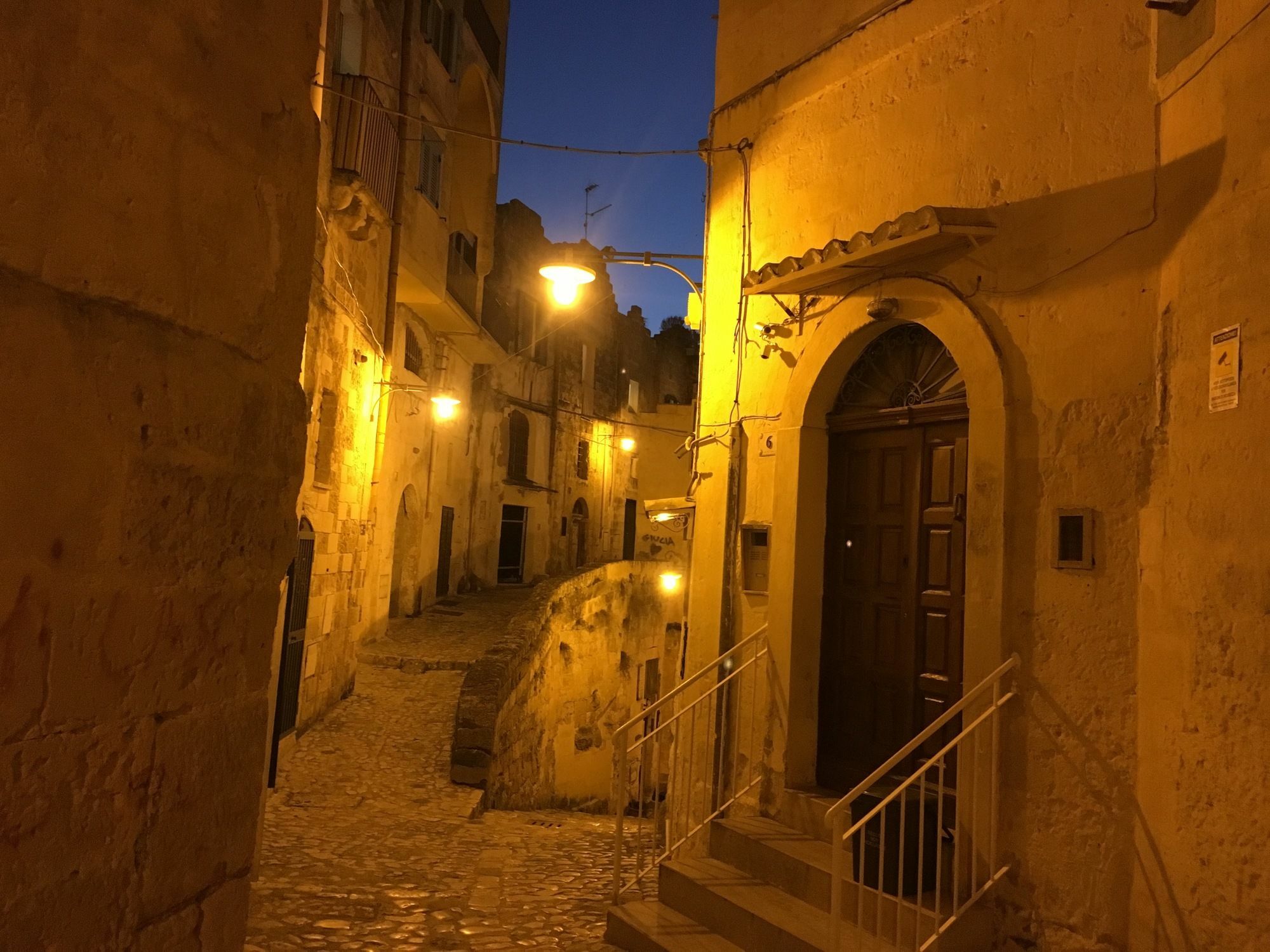 La Dimora Rupestre Villa Matera Buitenkant foto